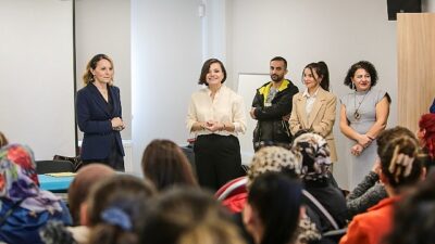 Karabağlar Çalıkuşu Semt Merkezi’nde çocuklar ve aileleri için bilinçlendirme aktiflikleri düzenlendi