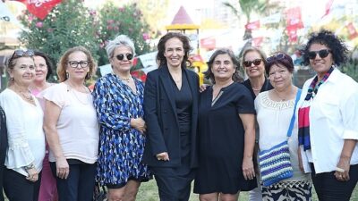 Karşıyaka Belediyesi Muazzez İlmiye Çığ Bayan Müşavere Merkezi’ni açıyor