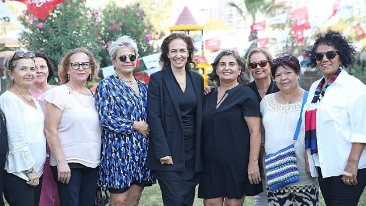 Karşıyaka Belediyesi Muazzez İlmiye Çığ Bayan Müşavere Merkezi’ni açıyor