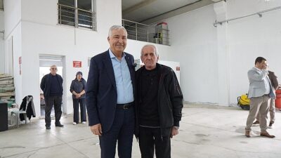 Kemalpaşa Belediyesi Zeytinyağı Fabrikası’nda, zeytinyağı sıkım süreçleri başladı