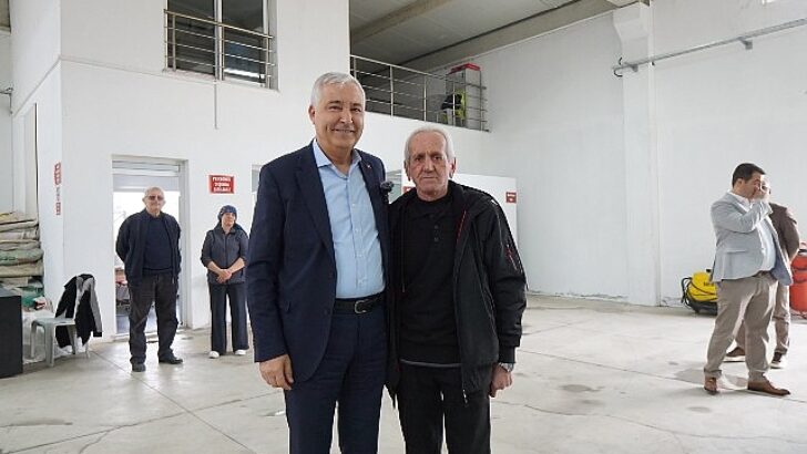 Kemalpaşa Belediyesi Zeytinyağı Fabrikası’nda, zeytinyağı sıkım süreçleri başladı