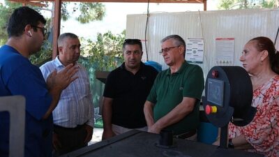 Kemer Belediyesi ‘can dostlara’ mama üretiyor