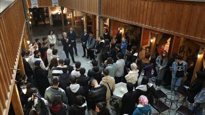Kente Yeni Gelen Üniversite Öğrencileri İnegöl’ü Tanıyor