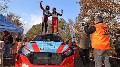 Kerem Kazaz En Genç Türkiye Ralli Şampiyonu
