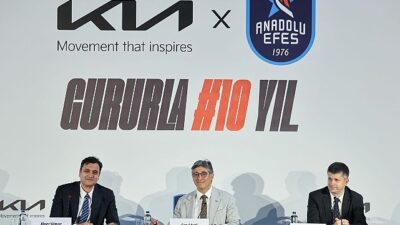 Kia ve Anadolu Efes Spor Kulübü 10. yılda da birlikte