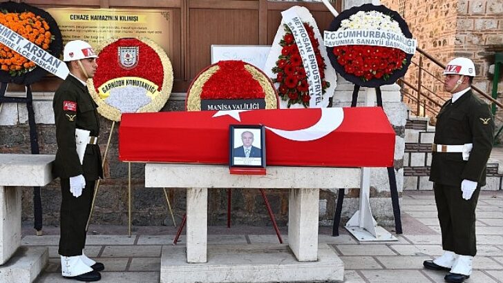 Kıbrıs Gazisi Piyade Binbaşı Süleyman Mesut Çelikbilek, Askeri Merasimle Uğurlandı