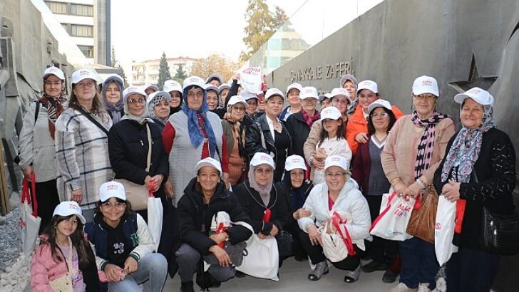 Kırkağaçlı Bayanlar Adım Adım Manisa’yı Gezdi