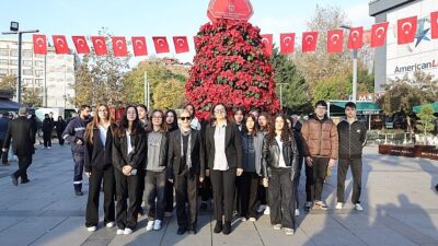 Kocaeli Ata’sını onun ismini taşıyan çiçeklerle anıyor