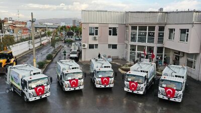 Konak’ın paklık filosu büyüyor