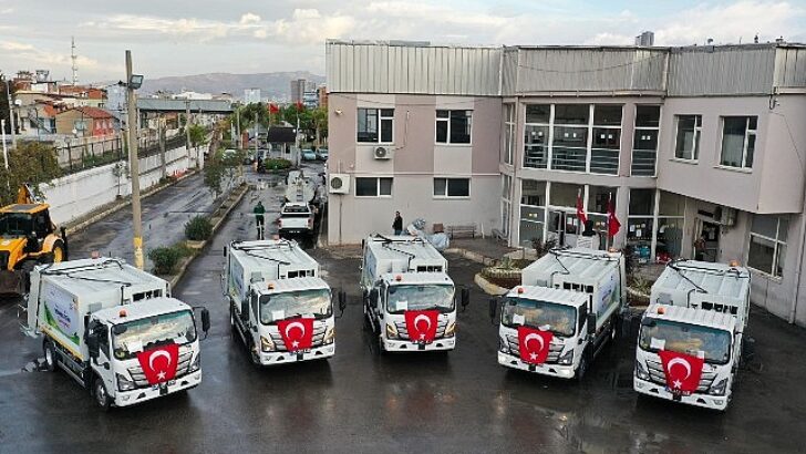 Konak’ın paklık filosu büyüyor