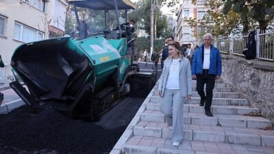 Konak’ın sokakları yenileniyor