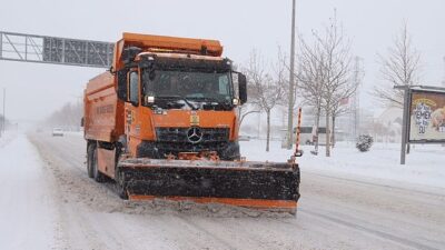 Konya Büyükşehir 31 İlçede Vazifeye Hazır