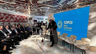 Konya Büyükşehir, BM İklim Değişikliği Tepesinde Temsili Nasreddin Hoca ile Konya Tanıtımı Yaptı