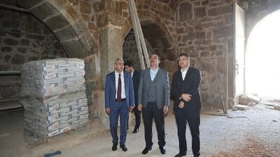 Konya Büyükşehir Kadınhanı’ndaki Selçuklu Mirası Kervansarayı İhya Ediyor