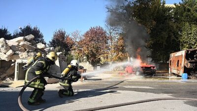 Konya Büyükşehir’in “Gönüllü İtfaiyecilik Projesi” Örnek Oluyor