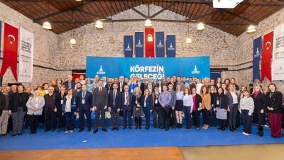Körfezin Geleceği İzmir’in Geleceği Çalıştayı tamamlandı 200 uzmandan 9 saatlik beyin fırtınası