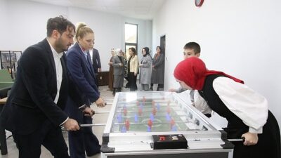 Korunmaya muhtaç çocuklar “Yol Arkadaşım” projesinde buluştu; Âlâ ki varsın “Yol Arkadaşım”