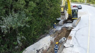 Kuzuyayla Toplumsal Tesisleri’nin Altyapı Çizgilerinde 2. Etap Çalışmaları Tamamlandı