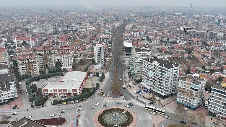 Lider Altay: “Ahmet Özcan Caddesi’nde 2,6 KM’lik Sıcak Asfalt Çalışmasını Tamamladık”