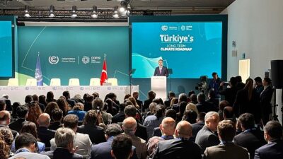 Lider Altay BM İklim Değişikliği Konferansında Zelzele Deneyimlerini ve İklim Değişikliğine Yönelik Örnek Çalışmaları Anlattı