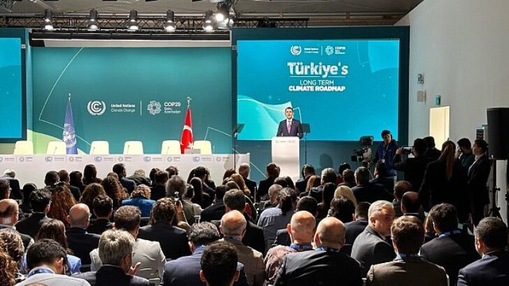 Lider Altay BM İklim Değişikliği Konferansında Zelzele Deneyimlerini ve İklim Değişikliğine Yönelik Örnek Çalışmaları Anlattı