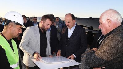 Lider Altay: “Ereğli Kamyon Garajı ile İlçe İktisadına Katkı Sağlayacağız”