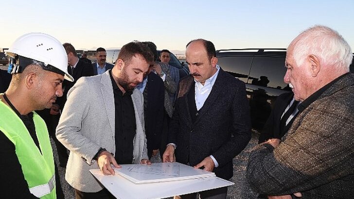 Lider Altay: “Ereğli Kamyon Garajı ile İlçe İktisadına Katkı Sağlayacağız”