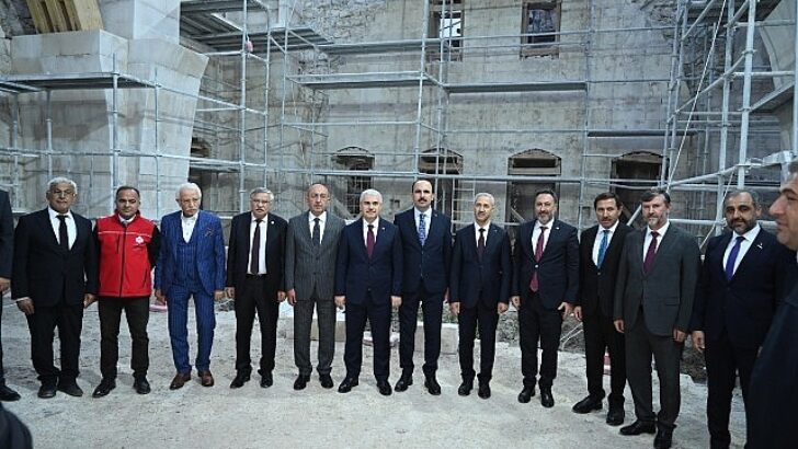 Lider Altay: “Hatay’daki Anadolu’nun Birinci Mescidini Dünya Kültür Mirasına Tekrar İkram Edeceğiz”