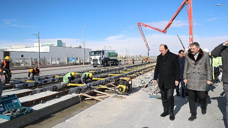 Lider Altay: “Konya’mızı Yeni Raylı Sistem Çizgileriyle Donatmak İçin Çalışıyoruz”