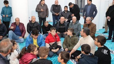 Lider Arı, TOKİ 5. Etap Sakinleriyle Bir Ortaya Geldi