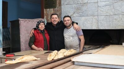 Lider Arı’dan Mahalle ve Esnaf Ziyaretleri