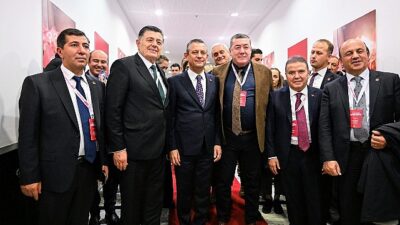 Lider Böcek CHP’li Belediye Liderleri Çalıştayı’na katıldı