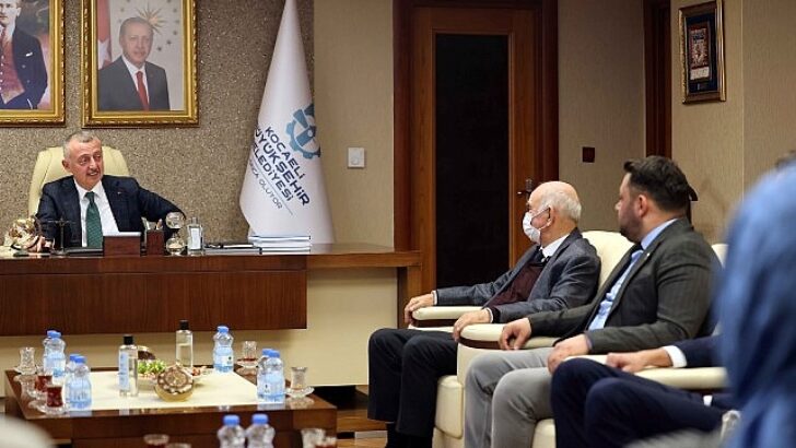 Lider Büyükakın DSP Vilayet idaresini ağırladı
