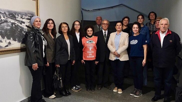 Lider Çerçioğlu’na Tema Vakfı’ndan Ziyaret