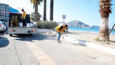 Lider Çerçioğlu’nun çalışmaları ile Kuşadası daha çağdaş bir kent haline geliyor