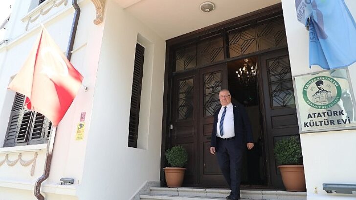 Lider Ertaş’tan 10 Kasım Bildirisi: “Atam, fikirlerinle yolumuzu aydınlatmaya devam ediyoruz”