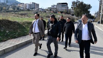 Lider Eşki Pınarbaşı’nda vatandaşların taleplerini dinledi