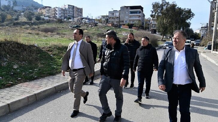 Lider Eşki Pınarbaşı’nda vatandaşların taleplerini dinledi