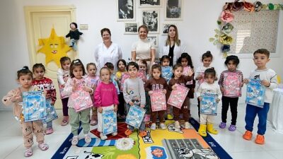 Lider Eşki: “Sağlıklı gülüşler sağlıklı gelecek demektir”
