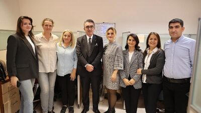 Lider Hasan Memnun, bu defa de davet merkezinde çalıştı