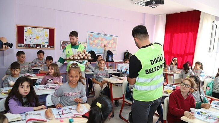 Lider Kırgöz’den öğrencilere beslenme takviyesi