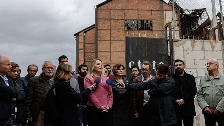 Lider Memnun’dan Elektrik Fabrikası için ortak gayret daveti “Bu mirasa sahip çıkmak zorundayız”