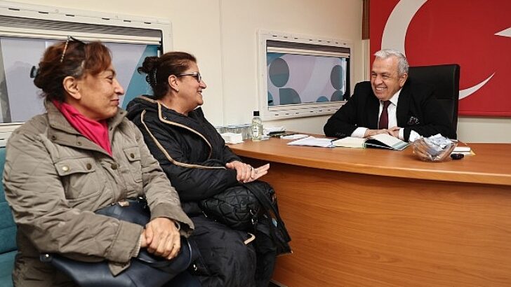 Lider Şadi Özdemir Beşevler Mahallesi’nde vatandaşları dinledi