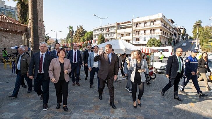 Lider Tugay’dan Selçuk tipi “Efes Selçuk tarihine geçecek en hoş periyotlardan biri olacak”