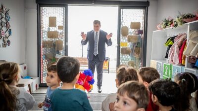 Lider Tugay’dan yeni anaokulları muştusu “Fiyatlar yarıya düştü okul sayısı iki katına çıkacak”
