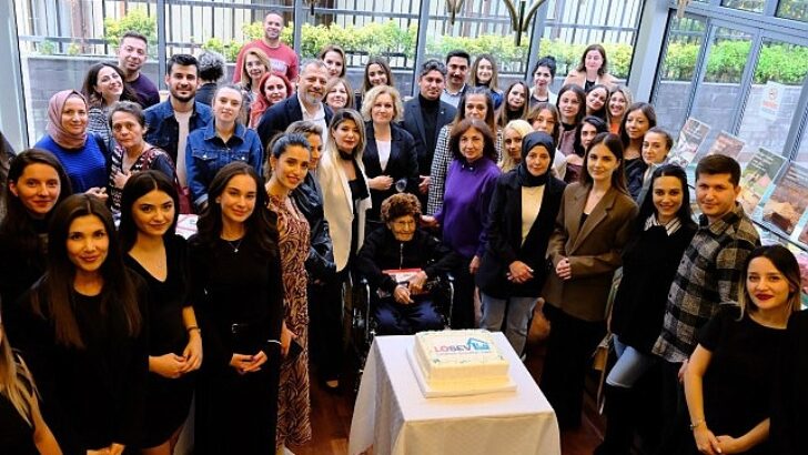 LÖSEV’den Öğretmenler Günü’nde manalı merasim