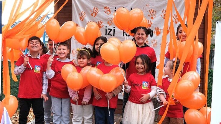 LÖSEV’in çocukları Lokomotif Köy’de moral buldu