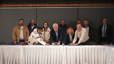 Lüleburgaz Belediyesi’nde TİS imzalandı