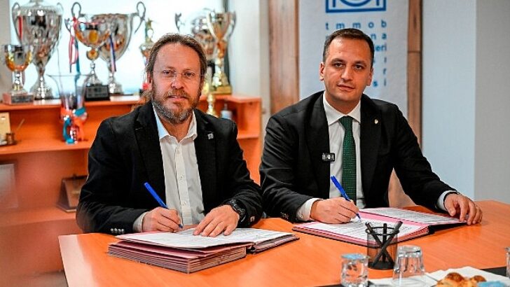 Makine Mühendisleri Odası ile 5 kıymetli protokol imzalandı