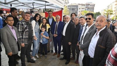 Manisa’da 3 Bin Kişilik Keşkek Hayrı; Şehit Gördesli Makbule Hanım ve Tüm Şehitler Anıldı